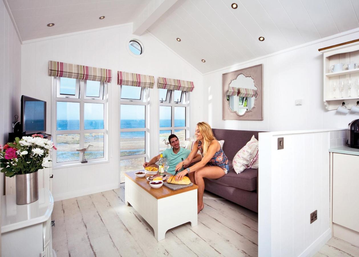 Beach Cove Coastal Retreat Ilfracombe Exterior foto