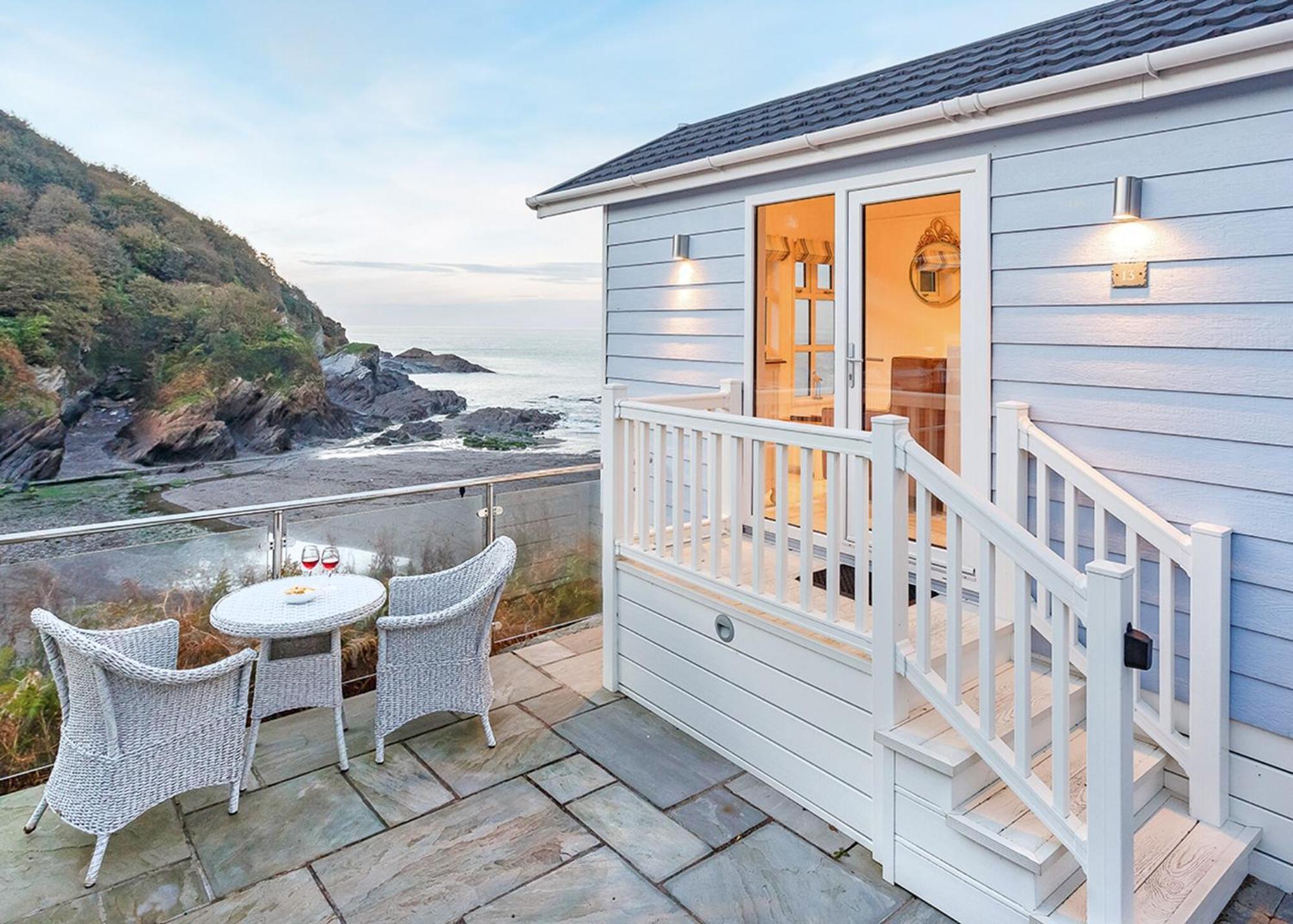 Beach Cove Coastal Retreat Ilfracombe Exterior foto
