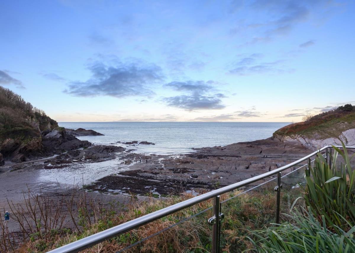 Beach Cove Coastal Retreat Ilfracombe Exterior foto