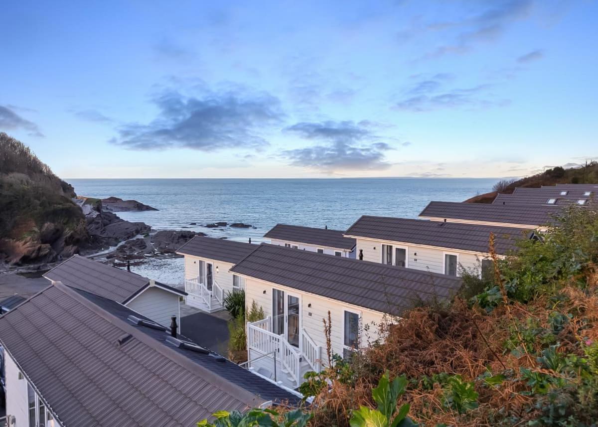 Beach Cove Coastal Retreat Ilfracombe Exterior foto