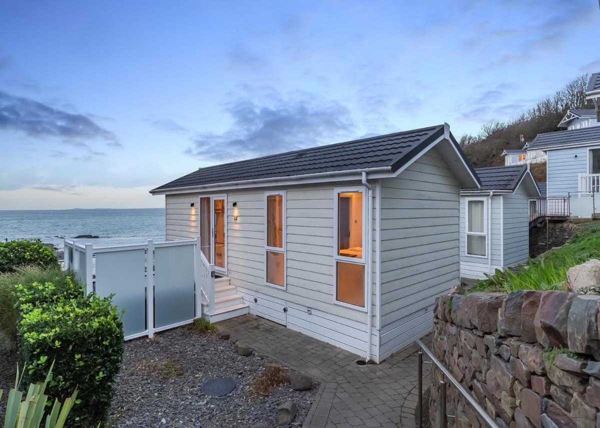 Beach Cove Coastal Retreat Ilfracombe Exterior foto
