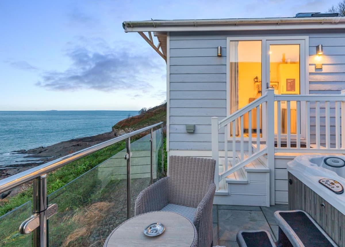 Beach Cove Coastal Retreat Ilfracombe Exterior foto