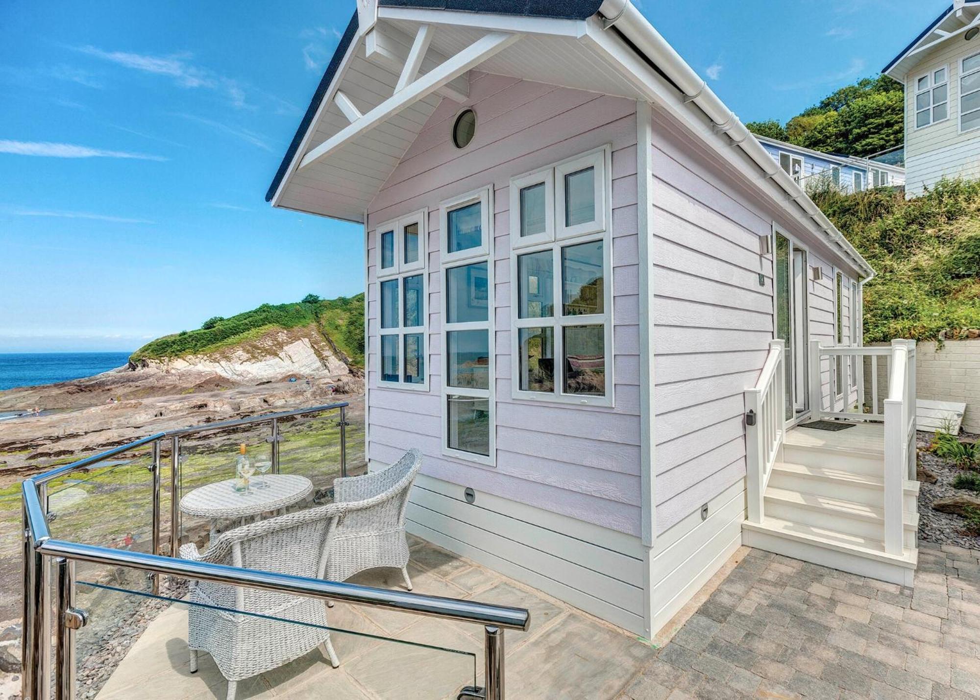 Beach Cove Coastal Retreat Ilfracombe Exterior foto